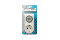 Stekkertijdklokken & dimmers Stekkertijdklokken & dimmers