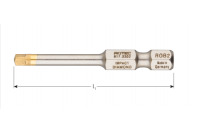 Impact-bits 1/4''