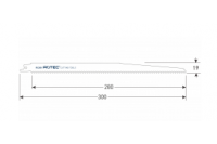 Reciprozagen voor hout