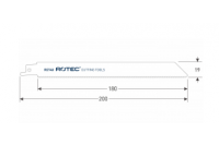 Reciprozagen voor metaal