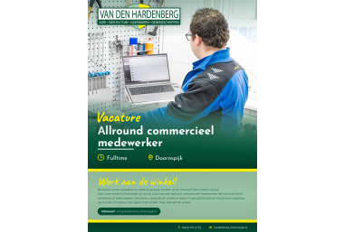Vacature Verkoopmederwerker