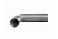 Aluminium afvoerslang Aluminium afvoerslang