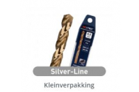 HSS-Co Spiraalboor, SILVER-LINE, in kleinverpakking