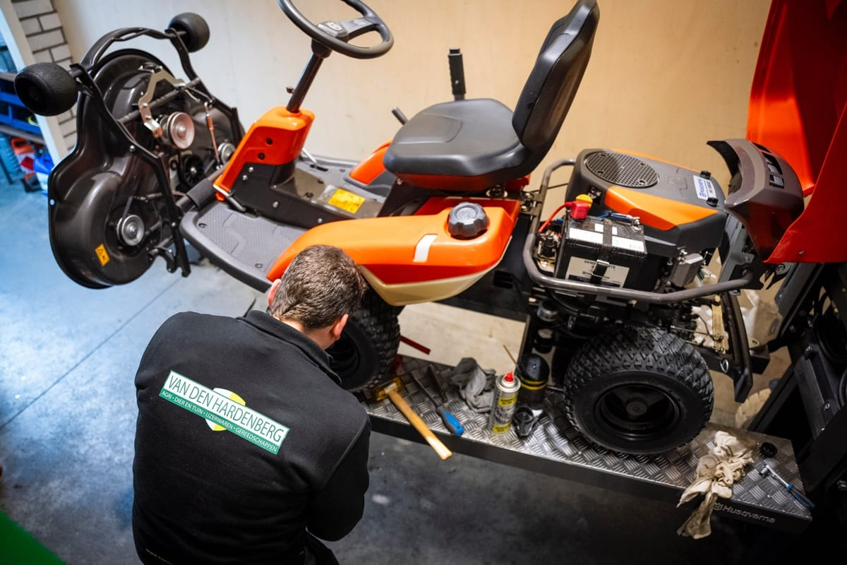 Voor alle reparaties!
