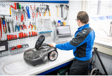 Winteronderhoud maaiers