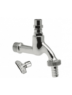 BONFIX TAPKRAAN MET SLANGKOPPELING EN SLEUTEL 1/2&quot; BU 1ST