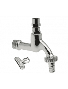 BONFIX TAPKRAAN MET SLANGKOPPELING EN SLEUTEL 1/2&quot; BU 1ST