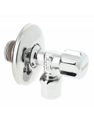 BONFIX HOEKSTOPKRAAN 3/8" X 10 MM MET ROZET 1ST