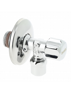 BONFIX HOEKSTOPKRAAN 3/8&quot; X 10 MM MET ROZET 1ST