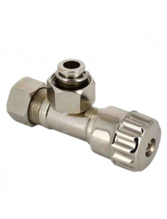 BONFIX HOEKSTOPKRAAN 3/8&quot; X 12 1ST