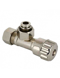 BONFIX HOEKSTOPKRAAN 3/8&quot; X 12 1ST