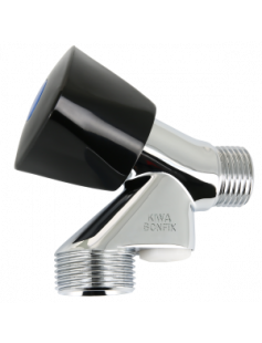 BONFIX BELUCHTERKRAAN MET ZWARTE KNOP 1ST.