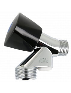 BONFIX BELUCHTERKRAAN MET ZWARTE KNOP 1ST.