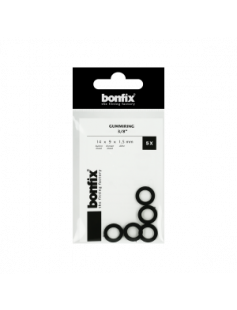 BONFIX GUMMIRING 3/8&quot; (14 X 9 X 1,5 MM) 5 STUKS