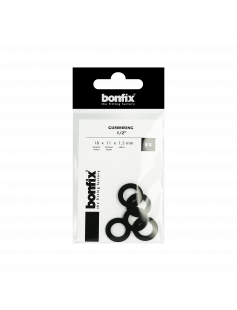 BONFIX GUMMIRING 1/2&quot; (18 X 11 X 1,5 MM) 5 STUKS