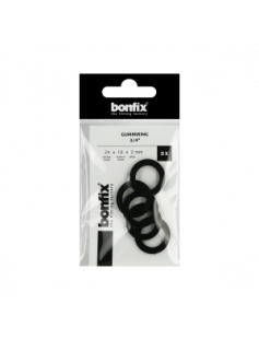 BONFIX GUMMIRING 3/4&quot; (24 X 16 X 2 MM) 5 STUKS