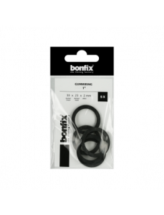 BONFIX GUMMIRING 1&quot; (30 X 23 X 2 MM) 5 STUKS
