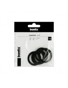 BONFIX GUMMIRING 5/4&quot; (39 X 30 X 2 MM) 5 STUKS