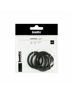 BONFIX GUMMIRING 6/4&quot; (44 X 35 X 2 MM) 5 STUKS