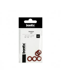 BONFIX FIBERRING 3/8&quot; (14 X 9 X 1,5 MM) 5 STUKS