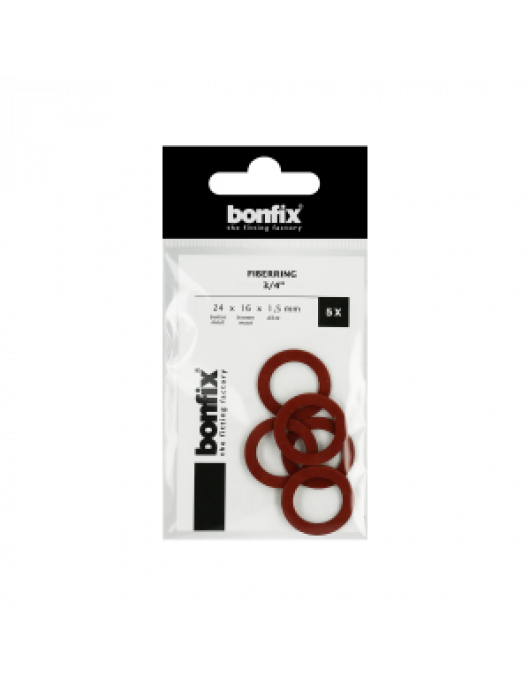 BONFIX FIBERRING 3/4" (24 X 16 X 1,5 MM) 5 STUKS