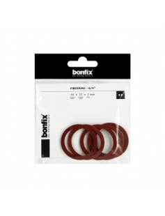 BONFIX FIBERRING 6/4&quot; (44 X 35 X 2 MM) 5 STUKS