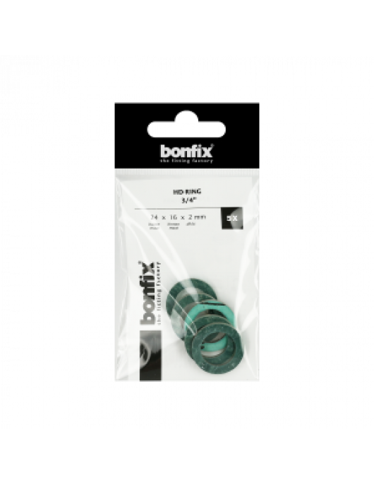 BONFIX HD-RING 3/4" (24 X 16 X 2MM)5ST