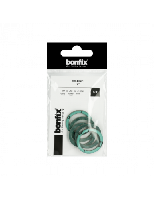 BONFIX HD-RING 1" (30 X 23 X 2 MM) 5ST