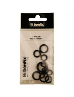 BONFIX O-RINGEN 12 ST. ASSORTIMENT