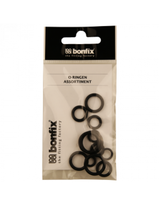 BONFIX O-RINGEN 12 ST. ASSORTIMENT
