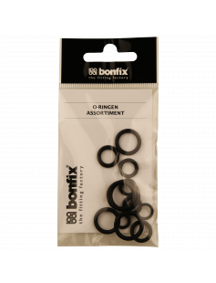 BONFIX O-RINGEN 12 ST. ASSORTIMENT