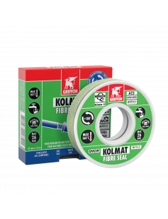 SCHROEFDRAADAFDICHTING KOLMAT FIBRE SEAL - ROL 12MMX15M