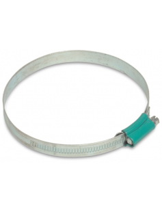 PROFEC WORMSCHROEFSLANGKLEM STAAL GEGALVANISEERD 8 MM X 12 MM TYPE W1 INDUSTRY 9 MM