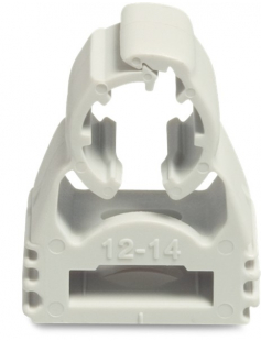KLIKZADEL POLYAMIDE 12-14 MM GRIJS KIWA