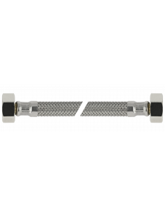 BONFIX BLISTER RVS FLEXIBELE SLANG 35 CM 1/2&quot; BI X 1/2&quot; BI