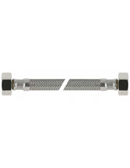 BONFIX BLISTER RVS FLEXIBELE SLANG 50 CM 1/2" BI X 1/2" BI