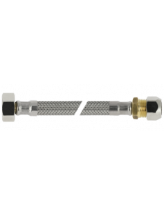 BONFIX BLISTER RVS FLEXIBELE SLANG 35 CM 1/2&quot;BI X 12 MM KNEL