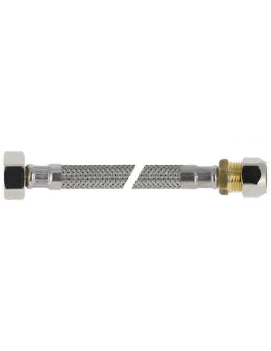 BONFIX BLISTER RVS FLEXIBELE SLANG 35 CM 1/2"BI X 12 MM KNEL