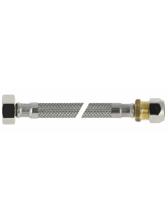 BONFIX BLISTER RVS FLEXIBELE SLANG 35 CM 1/2&quot;BI X 12 MM KNEL