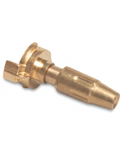 SPUITMONDSTUK MESSING 7 MM SNELKOPPELING NA 40 TYPE 125 P1
