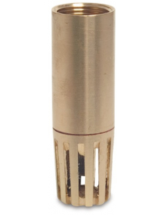 PROFEC VOETKLEP MESSING 1&quot; BINNENDRAAD 10BAR TYPE 820