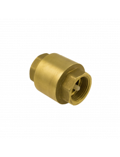 BONFIX KEERKLEP MET KUNSTSTOF INSERT 3/4