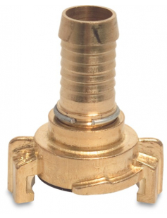 MEGA SNELKOPPELING MESSING 13 MM SLANGTULE NA 40 TYPE DRAAIBAAR