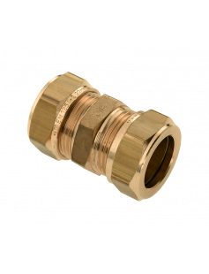 BONFIX KNEL MESSING RECHTE KOPPELING 12 X 12 MM