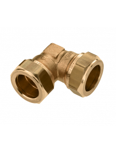 BONFIX KNEL MESSING KNIEKOPPELING 12 X 12 MM