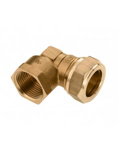 BONFIX KNEL MESSING KNIEKOPPELING 3/8&quot; BI.DR. X 12 MM