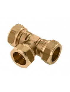 BONFIX KNEL MESSING T-STUK 12 X 12 X 12 MM