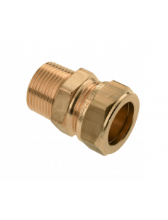 BONFIX KNEL MESSING PUNTSTUK 1/2&quot; BU.DR. X 15 MM