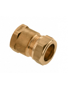 BONFIX KNEL MESSING SCHROEFBUS 1/2&quot; BI.DR. X 15 MM