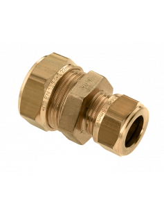 BONFIX KNEL MESSING RECHTE VERLOOPKOPPELING 12 X 10 MM